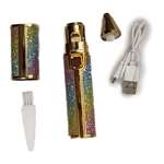 DMS-INDIA 2 In 1 Pen And Lipstic Usb Trimmer For Women